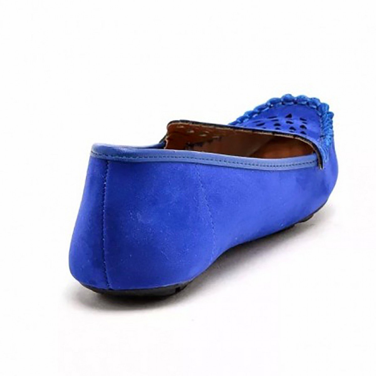 Mocassim store vizzano azul